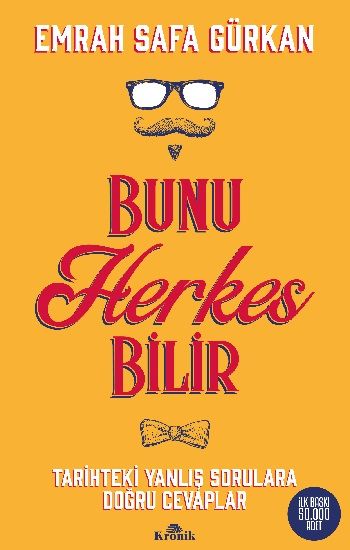 Bunu Herkes Bilir - Kronik Kitap Kitap