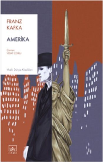 Amerika - İthaki Yayınları Kitap