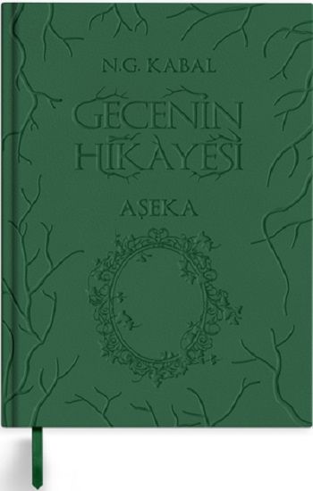 Gecenin Hikayesi - Aşeka (Deri Cilt) - Martı Yayınları Kitap