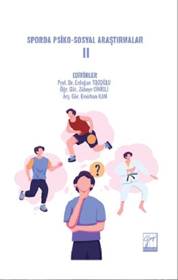 Sporda Psiko-Sosyal Araştırmalar II - Gazi Kitabevi Kitap