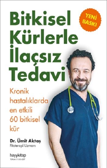 Bitkisel Kürlerle İlaçsız Tedavi - Hayykitap Kitap
