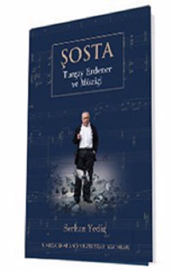 Turgay Erdener - Şosta - Sevda Cenap And Müzik Vakfı Yayınları Kitap