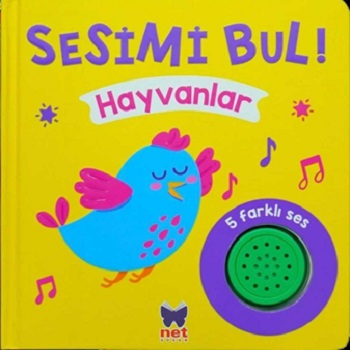 Sesimi Bul - Hayvanlar - Net Çocuk Yayınları Kitap