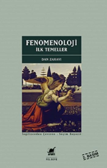 Fenomenoloji İlk Temeller - Ayrıntı Yayınları Kitap