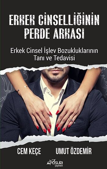 Erkek Cinselliğinin Perde Arkası - Pusula Yayınevi (Ankara) Kitap