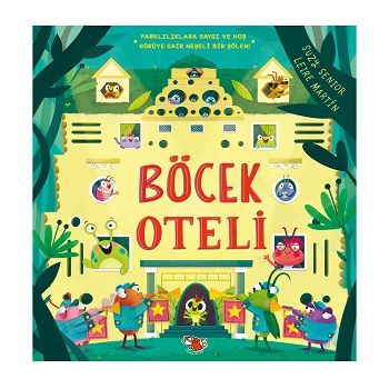 Böcek Oteli - Uçan Kitap Kitap