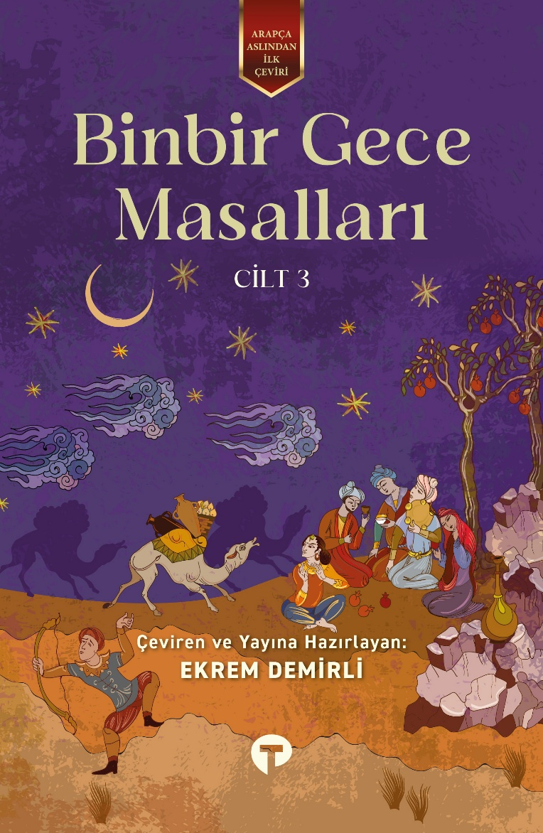 Binbir Gece Masalları Cilt 3 - Turkuvaz Kitap Kitap