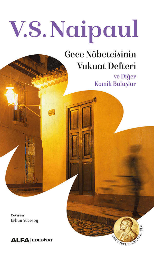V.S. Naipaul - Alfa Yayınları Kitap