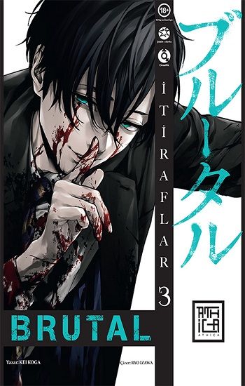 Brutal 3 (+18) - Athica Yayınları Kitap
