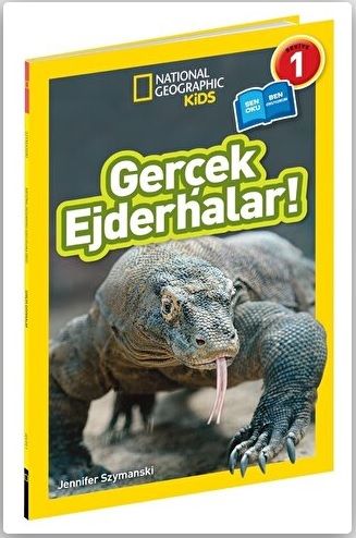 Gerçek Ejderhalar! National Geographic Kids - Beta Kids Kitap