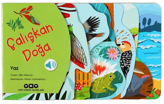 Çalışkan Doğa – Yaz (Ciltli) - Yapı Kredi Yayınları Kitap
