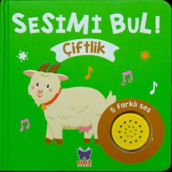 Sesimi Bul - Çiftlik - Net Çocuk Yayınları Kitap