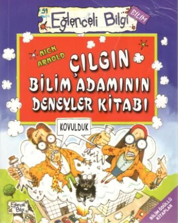 Çılgın Bilim Adamının Deneyler Kitabı - Timaş Çocuk Kitap