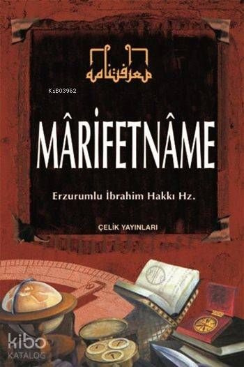 Mârifetnâme (Ciltli, İthal Kağıt) - Çelik Yayınevi Kitap