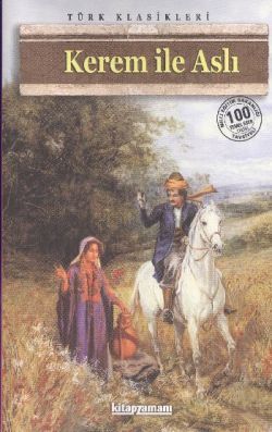 Kerem ile Aslı Anonim Türkçe kitap kapağı