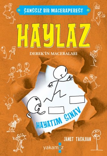 Haylaz-Hayatım Sınav - Yakamoz Yayınevi Kitap