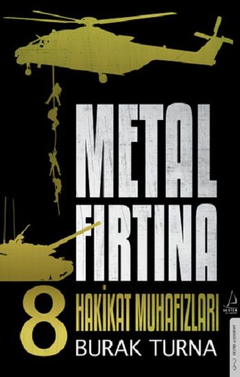 Metal Fırtına 8 - Destek Yayınları Kitap