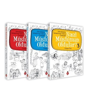 Nasıl Müslüman Oldular? Seti (3 Kitap) - Uğurböceği Yayınları Kitap