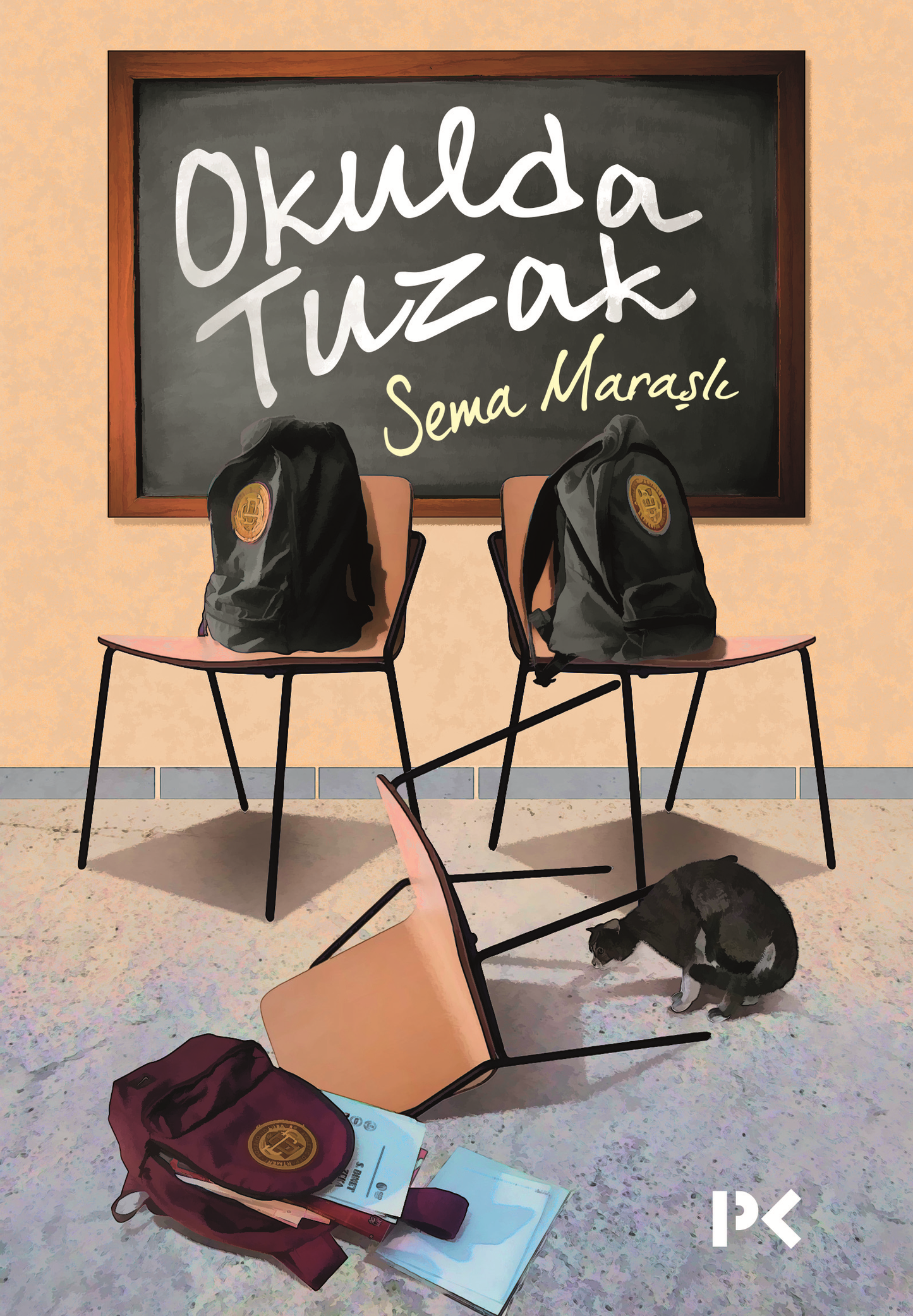Okulda Tuzak - Profil Kitap Kitap