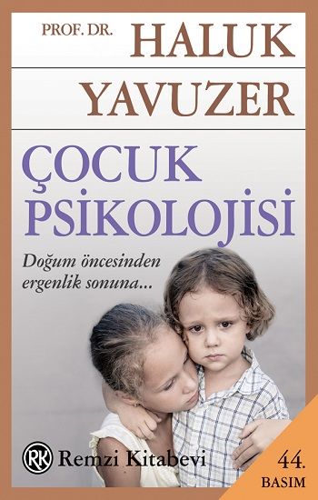 Çocuk Psikolojisi Haluk Yavuzer Türkçe çocuk kitabı kapağı