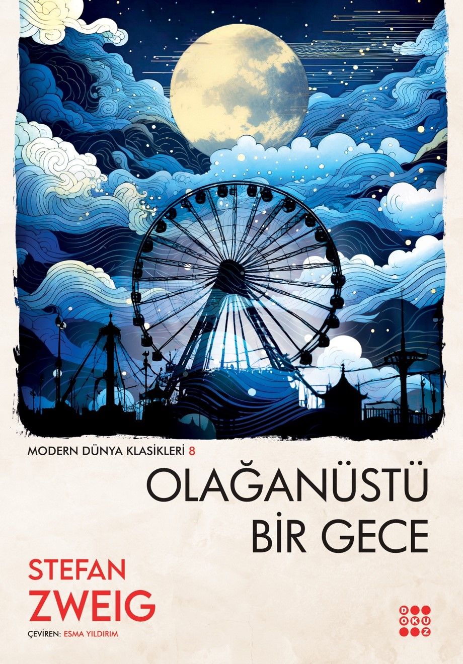 Olağan Üstü Bir Gece - Dokuz Yayınları Kitap