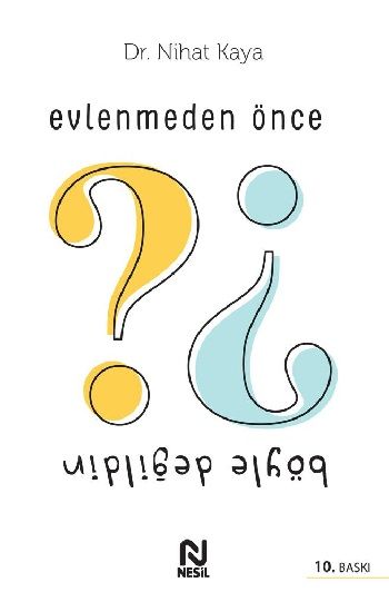 Evlenmeden Önce Böyle Değildin - Nesil Yayınları Kitap