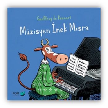 Müzisyen İnek Mısra - FOM Kitap Kitap