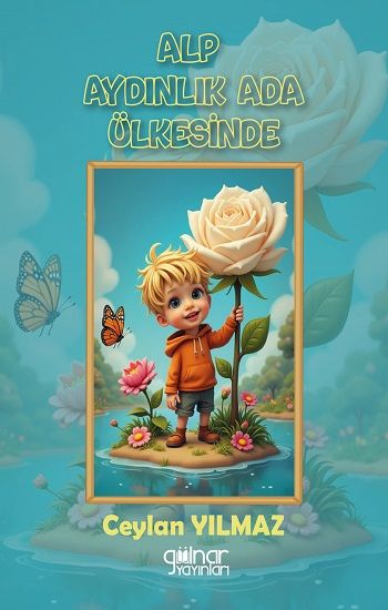 Alp Aydınlık Ada Ülkesinde - Gülnar Yayınları Kitap