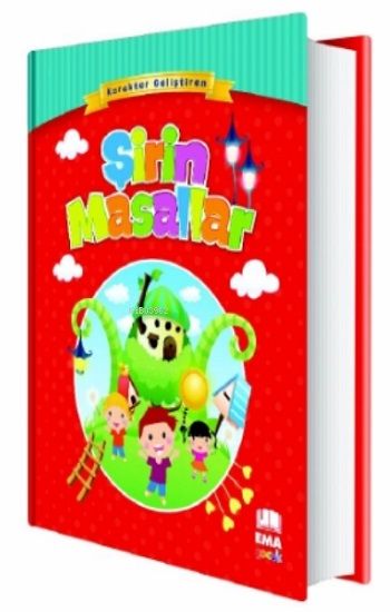 Şirin Masallar (Ciltli) - Ema Kitap Kitap