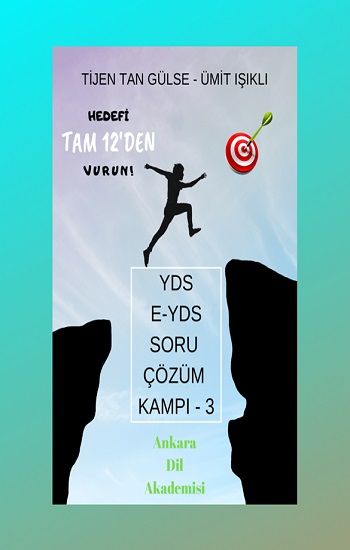 YDS / E-YDS Soru Çözüm Kampı Kitabı - 3 - Ankara Dil Akademisi Kitap