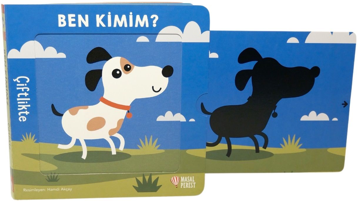 Ben Kimim? Çiftlikte - Masalperest Kitap