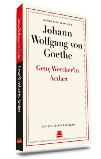 Genç Werther’in Acıları - Kırmızı Kedi Yayınevi Kitap