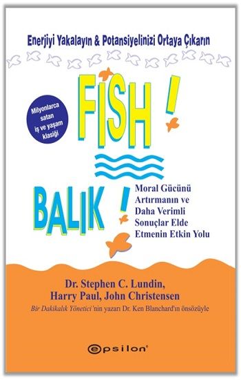 Fish! - Balık (Ciltli) - Epsilon Yayınları Kitap