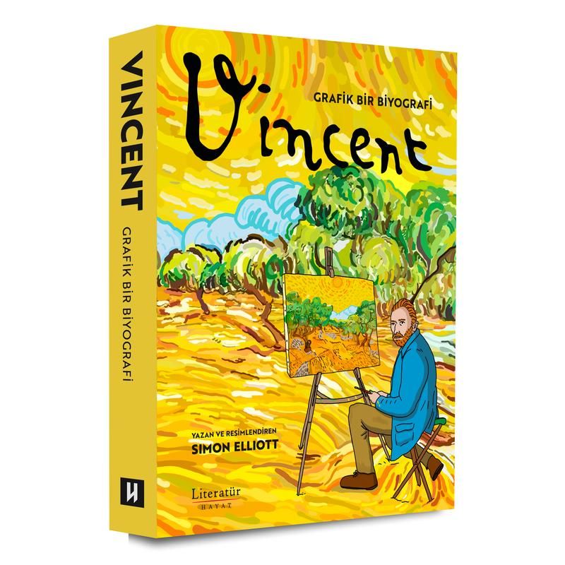 Vincent: Grafik Bir Biyografi - Literatür Yayınevi Kitap