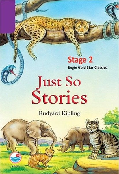 Just so Stories (Stage 2) Cd'siz - Engin Yayınevi Kitap
