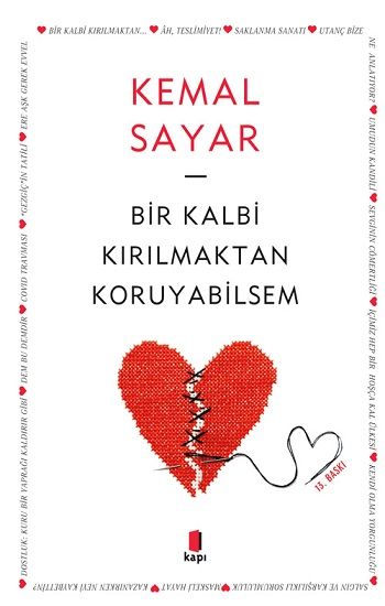 Bir Kalbi Kırılmaktan Koruyabilsem - Kapı Yayınları Kitap