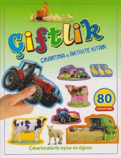 Çiftlik-Çıkartma ve Aktivite Kitabı - Parıltı Yayınları Kitap
