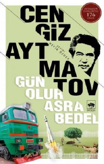 Gün Olur Asra Bedel Cengiz Aytmatov Türkçe kitap kapağı