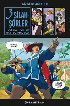 3 Silahşörler - Remzi Kitabevi Kitap