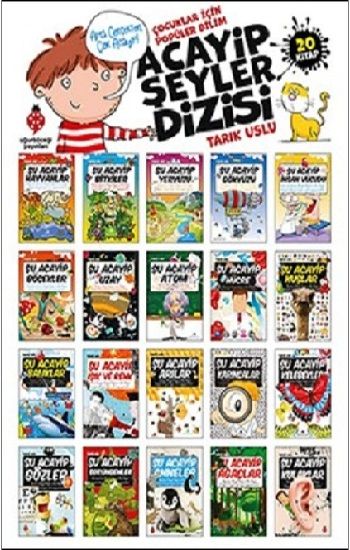 Şu Acayip Şeyler Dizisi Seti (21 Kitap) - Uğurböceği Yayınları Kitap
