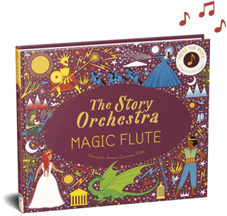 The Story Orchestra: The Magic Flute - Frances Lincoln Kitap