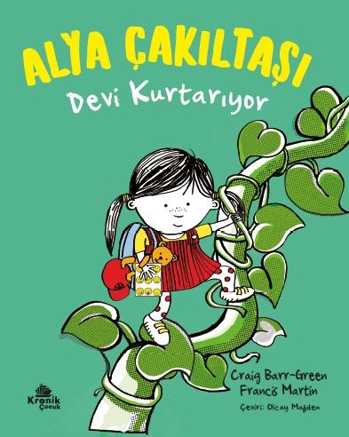 Alya Çakıltaşı Devi Kurtarıyor - Kronik Kitap Kitap