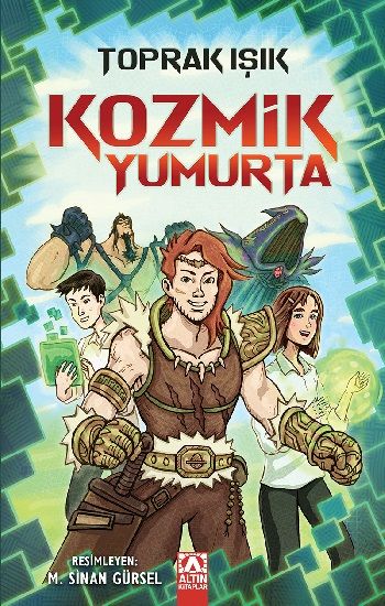 Kozmik Yumurta - Altın Kitaplar - Özel Ürün Kitap