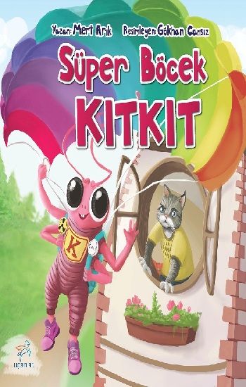 Süper Böcek Kıt Kıt - Uçan At Kitap