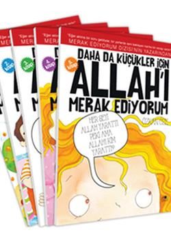 Daha da Küçükler İçin Allah'ı Merak Ediyorum (5 Kitap Takım) - Uğurböceği Yayınları (Kampanyalı) Kitap
