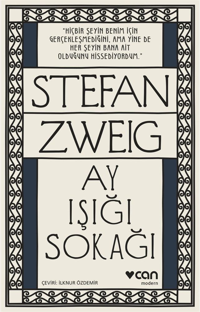 Ay Işığı Sokağı - Can Yayınları Kitap