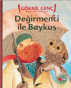 Değirmenci ile Baykuş - Can Çocuk Yayınları Kitap