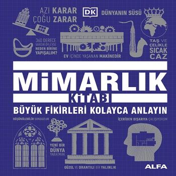 Mimarlık Kitabı (Ciltli) - Alfa Yayınları Kitap
