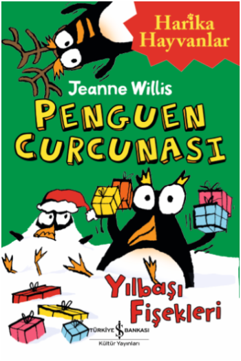Penguen Curcunası - Yılbaşı Fişekleri - İş Bankası Kültür Yayınları Kitap