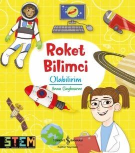 Roket Bilimci Olabilirim - İş Bankası Kültür Yayınları Kitap